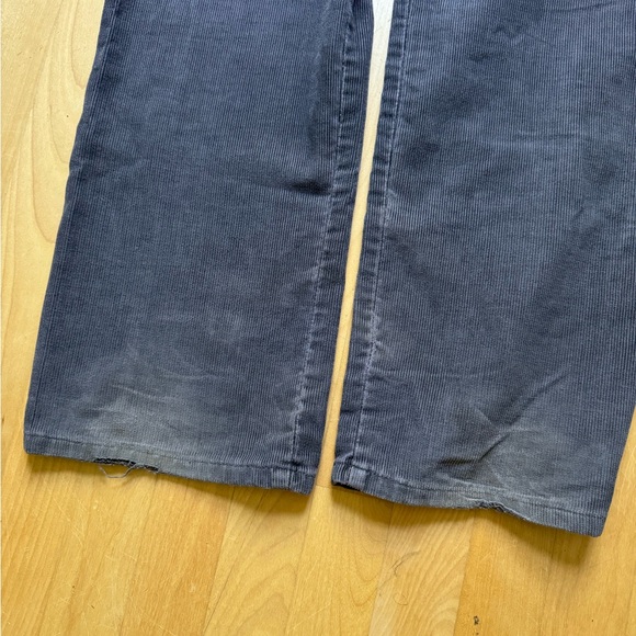 Vintage Velvet Levi’s Pants Rare Model Y2K Style - Picture 5 of 6